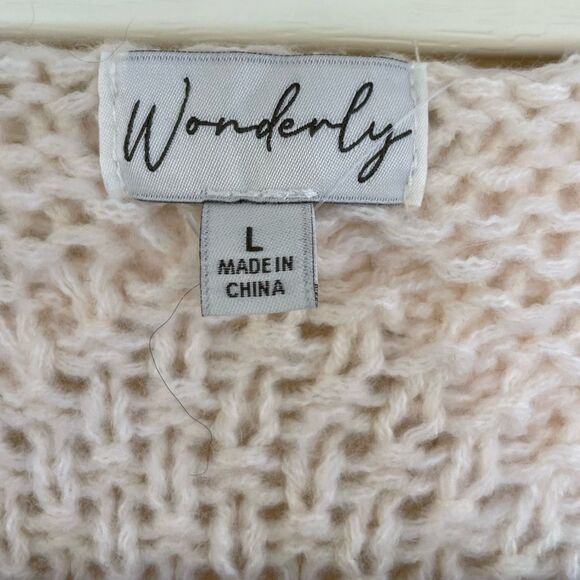 Wonderly Cable Knit Cardigan Sweater - Picture 10 of 10